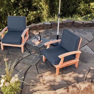 Patio Lounge Back Cushion Cover FadeSafe Water-Resistant Patio Lounge Back